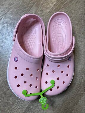Crocs Crocband Clogs Size 12 Unisex | Pink/Mulberry | New with Tags